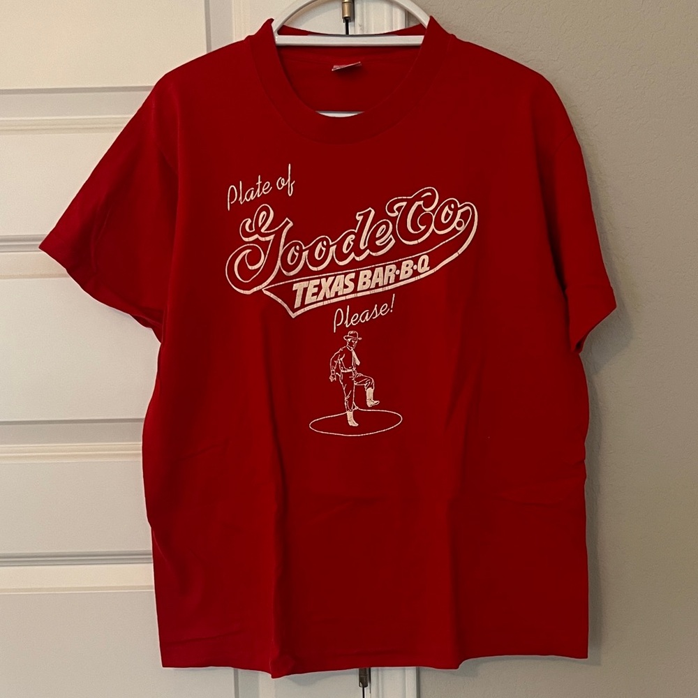 Vintage Texas BBQ tee
